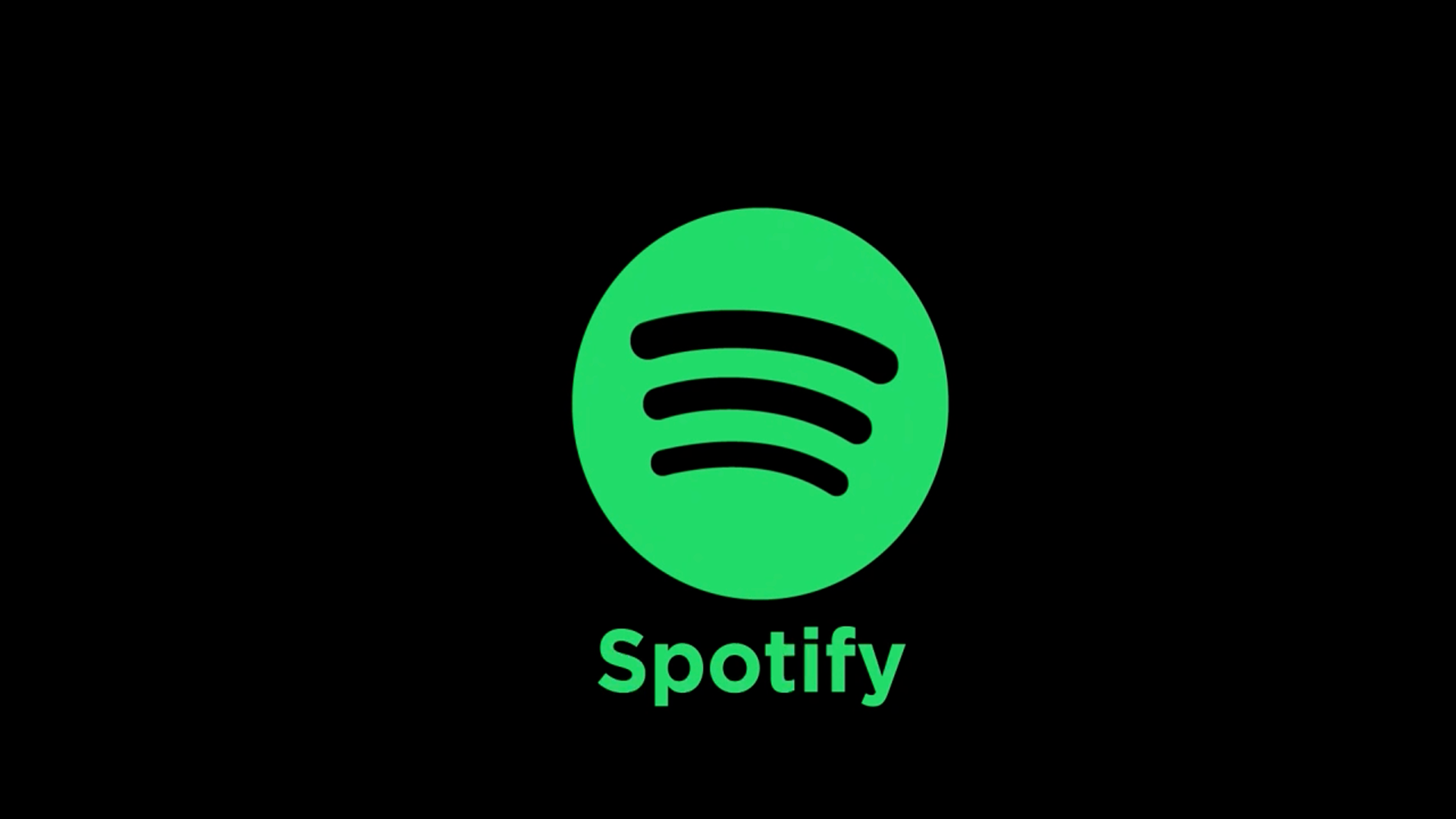 Animation de logo - Spotify