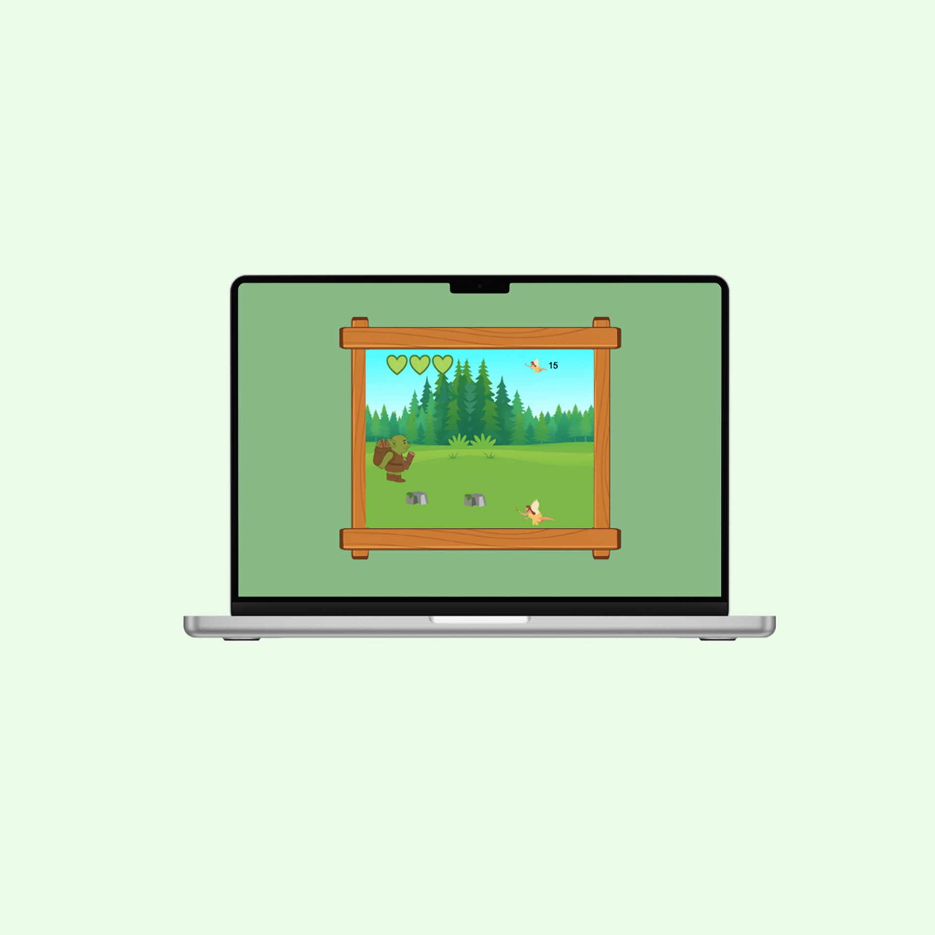 Jeu Web - Groll et la for&ecirc;t enchant&eacute;e