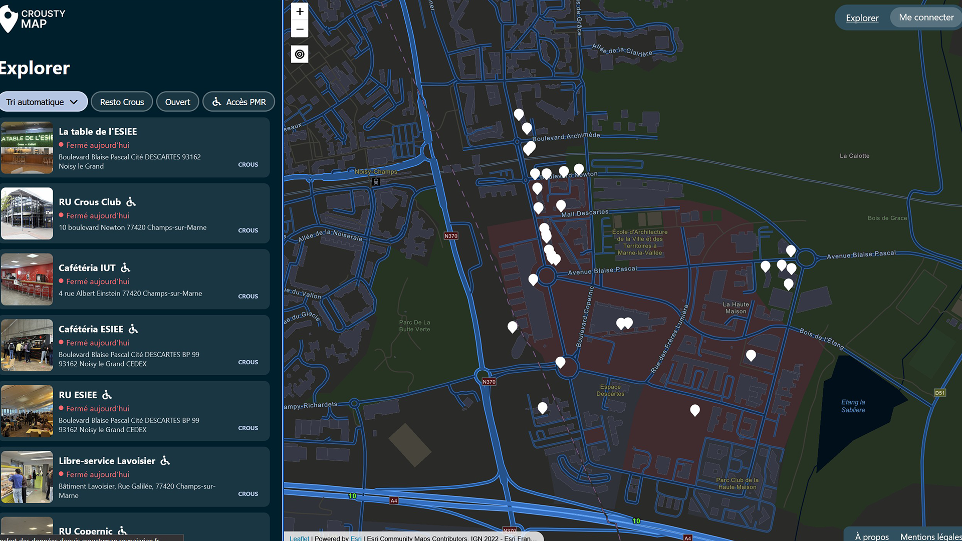 CroustyMap
