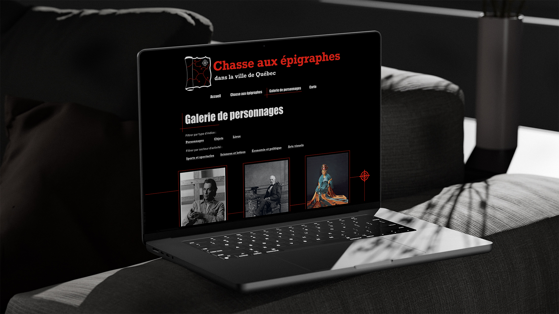 Chasse aux &eacute;pigraphes